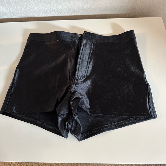 American Apparel Pants - American Apparel Black Disco Shorts
